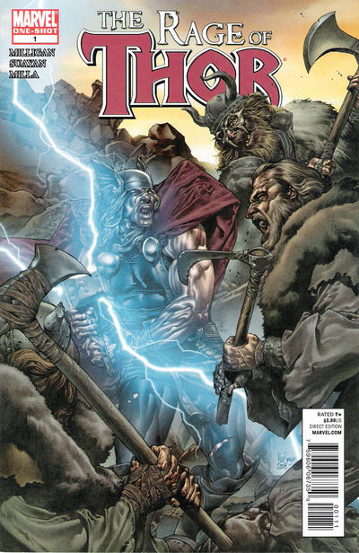Cover Thor: The rage of Thor